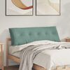 vidaXL Back Pillow Sea Green 140 x 50 cm Corduroy Fabric