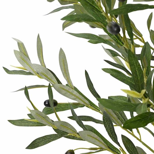 vidaXL Artificial Olive Tree 700 Leaves 180 cm Green