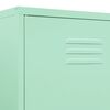 vidaXL Wardrobe Mint 90x50x180 cm Steel