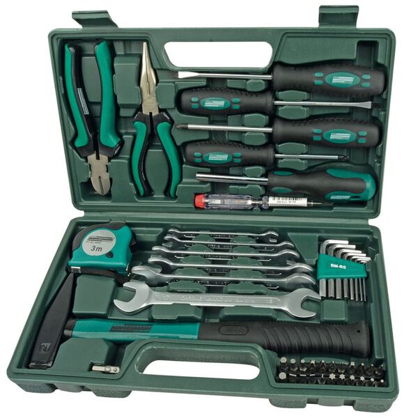 Br&uuml;der Mannesmann 47 Piece Tool Set 29032