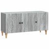 vidaXL TV Cabinet Grey Sonoma 99 x 34.5 x 50 cm Engineered Wood