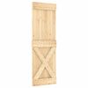 vidaXL Door NARVIK 70x210 cm Solid Wood Pine