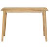 vidaXL Dining Table 112x52x76 cm Solid Wood Mango