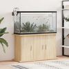 vidaXL Aquarium Stand Sonoma Oak 101x41x58 cm Engineered Wood