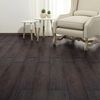 vidaXL Non Self-adhesive PVC Flooring Planks 5.26 m² 2 mm Oak Dark Grey