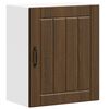 vidaXL Kitchen Wall Cabinet Lucca Brown Oak Engineered Wood