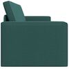 vidaXL Sofa Bed Dark Green 245 x 78 x 77 cm Velvet