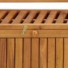 vidaXL Garden Storage Bench 170 cm Solid Acacia Wood
