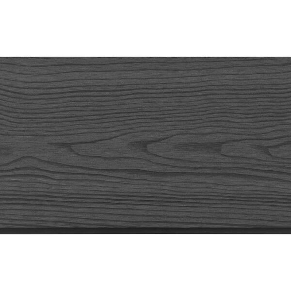 vidaXL Replacement Fence Boards WPC 7 pcs 170 cm Grey