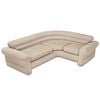 Intex Inflatable Corner Sofa/Couch 257x203x76 cm 68575NP