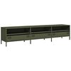 vidaXL TV Cabinet Olive Green 202x39x43.5 cm Cold-rolled Steel