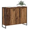 vidaXL Side Cabinet Old Wood 96.5 x 30 x 75 cm Engineered Wood