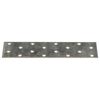 vidaXL Perforated Plates 60 pcs 2 mm 160x40 mm Galvanised Steel
