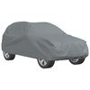 vidaXL Car Cover for SUV Full Grey XL Non-Woven Fabric