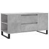 vidaXL Coffee Table Concrete Grey 102x44.5x50 cm Engineered Wood