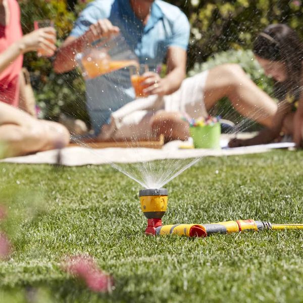 Hozelock Spray Gun & Sprinkler Ultra Twist