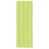 vidaXL Voile Curtains with Grommets 2 pcs Apple Green 140x300 cm