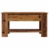 vidaXL Coffee Table Old Wood 101x49x52 cm Engineered Wood