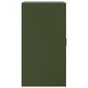 vidaXL Sideboard Olive Green 34.5x39x73 cm Steel
