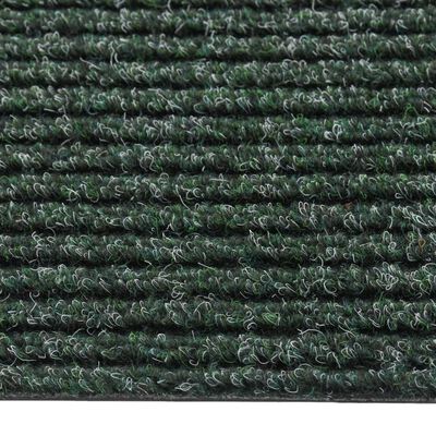 vidaXL Dirt Trapper Carpet Runner 100x350 cm Green