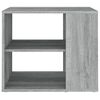 vidaXL Side Cabinet Grey Sonoma 60x30x50 cm Engineered Wood