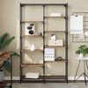 vidaXL Bookshelf Old wood 100 x 32 x 170 cm Engineered wood