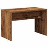 vidaXL Dressing Stool Old Wood 70x35x45 cm Engineered Wood