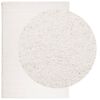 vidaXL Shaggy Rug PAMPLONA High Pile Modern Cream 140x200 cm