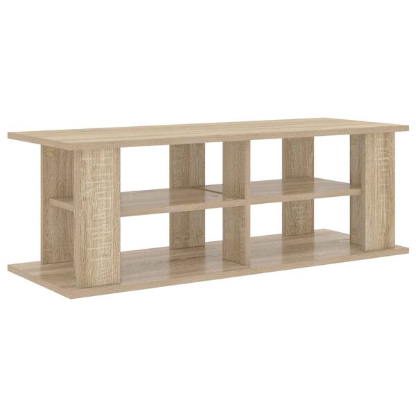 vidaXL TV stand Sonoma Oak 96 x 35 x 33.5 cm