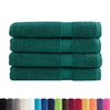 vidaXL Premium Sauna Towels SOLUND 4 pcs Green 80x200 cm 600 gsm