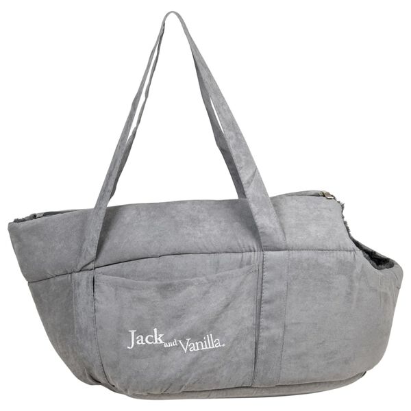 Jack and Vanilla Pet Bag Coal M 50x45 cm