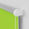 vidaXL Roller Blind Blackout Leaves Green 150x210 cm Fabric Width 146.6 cm Polyester