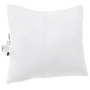 vidaXL Pillow with Pillow White Polyester