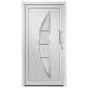 vidaXL Front Door White 98x200 cm