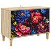 vidaXL TV Cabinet KIEL 69 x 33 x 50 cm Sonoma Engineered Wood