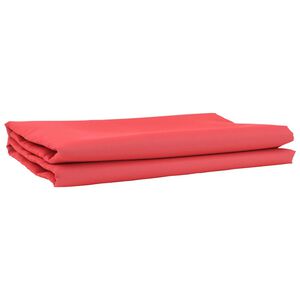 vidaXL Awning Replacement Fabric Red 1000 x 160 cm Polyester