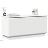 vidaXL TV Cabinet White 100 x 38 x 49 cm Engineered Wood
