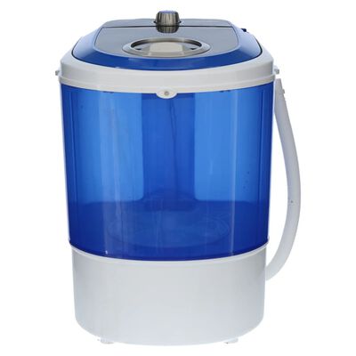 Mestic Portable Washing Machine MW-100 Blue and White 180 W