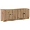 vidaXL Storage Cabinet for Loft Bed 2 pcs Artisan Oak 66 x 35 x 48 cm