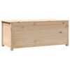 vidaXL Storage Box 110x50x45.5 cm Solid Wood Pine