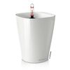 LECHUZA Planter DELTINI ALL-IN-ONE High-gloss White