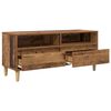 vidaXL TV Cabinet Old Wood 100 x 34.5 x 44.5 cm Engineered Wood