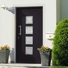 vidaXL Front Door Anthracite 98x200 cm