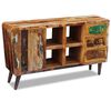 vidaXL Sideboard Solid Reclaimed Wood 150x40x86 cm