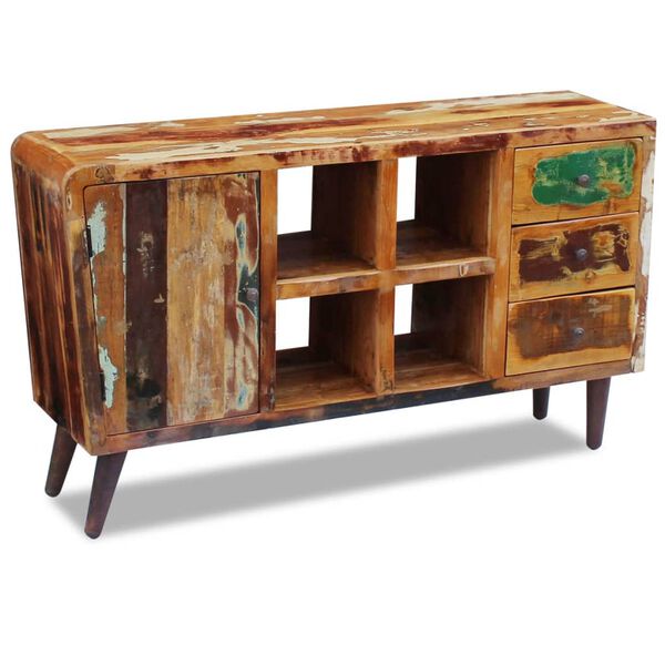 vidaXL Sideboard Solid Reclaimed Wood 150x40x86 cm