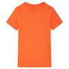 Kids' T-shirt Dark Orange 128