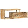 vidaXL TV Cabinet 120x30x40 cm Solid Reclaimed Wood