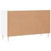 vidaXL Sideboard High Gloss White 100x36x60 cm Engineered Wood