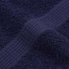 vidaXL Hand Towels "FROGN" 4 pcs Navy Blue 50x100 cm 360 gsm