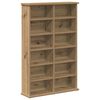 vidaXL CD Cabinet Artisan Oak 60 x 17 x 92 cm Engineered Wood